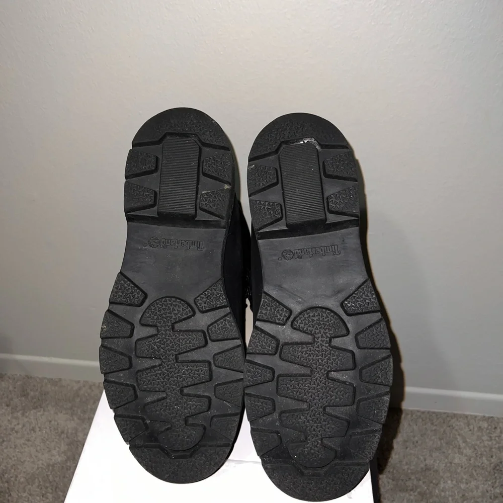 Black Timberland Boots